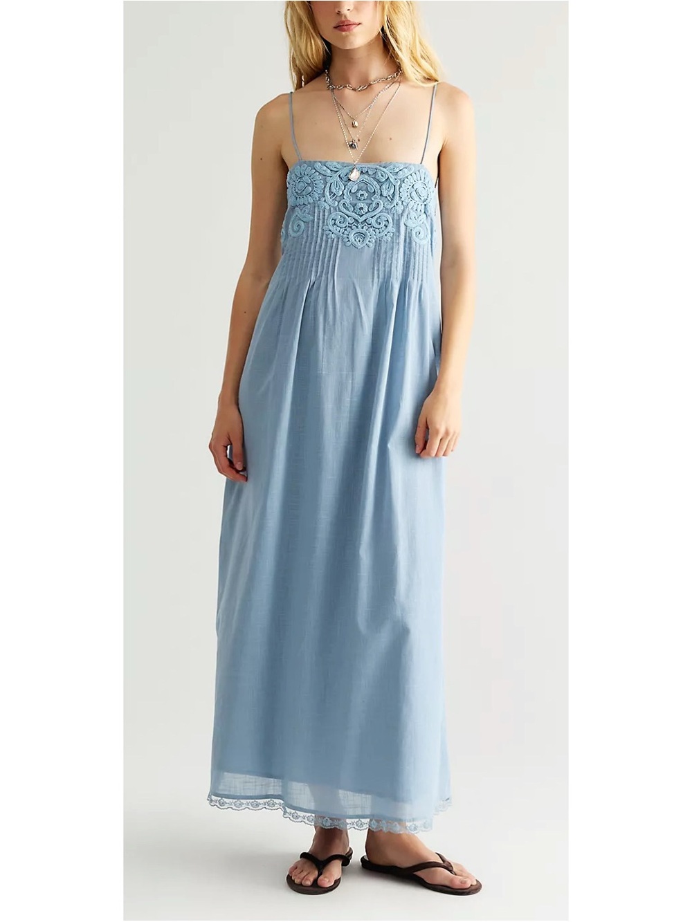 Free People - Sky Dancing Midi Dress